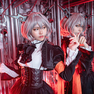 『アークナイツ』タルラ／モデル：KAPI （@KAPI_827MP）、撮影：乃木章（@Osefly）