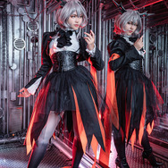 『アークナイツ』タルラ／モデル：KAPI （@KAPI_827MP）、撮影：乃木章（@Osefly）