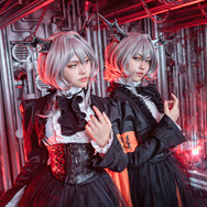 『アークナイツ』タルラ／モデル：KAPI （@KAPI_827MP）、撮影：乃木章（@Osefly）