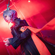 『アークナイツ』タルラ／モデル：KAPI （@KAPI_827MP）、撮影：乃木章（@Osefly）