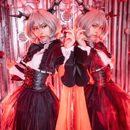 『アークナイツ』タルラ／モデル：KAPI （@KAPI_827MP）、撮影：乃木章（@Osefly）