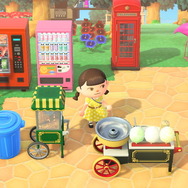 『あつまれどうぶつの森』手軽におしゃれな公園を作りたい！タンスに眠っていた家具を使ってチャレンジしてみた