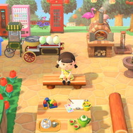 『あつまれどうぶつの森』手軽におしゃれな公園を作りたい！タンスに眠っていた家具を使ってチャレンジしてみた