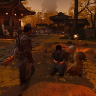 『Ghost of Tsushima』興味本位でNPCを追い続けたら助け合いの精神を学んでいた