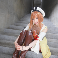 『ライザのアトリエ』ライザ／桃色れく（@momoreku）