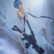 『ドールズフロントライン』Zas M21（白棋皇后ver.）