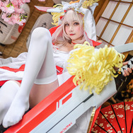 『アズールレーン』綾波（鬼神華裳ver.）