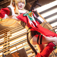 『ドールズフロントライン』TMP（クリスマス）／撮影：教主shadow（@jiaozhushadow）