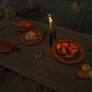 『Ghost of Tsushima』対馬の人たちは何を食べている? オーソドックスな食べ物から見たことのないものまでズラリ