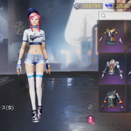 『荒野行動』バトロワもいいけど私はおしゃれ達人になりたい！ファッションにこだわる女性プレイヤーのコーデ術を紹介