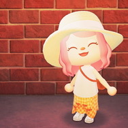 『あつまれ どうぶつの森』ガルモお姉さんが1種類のアイテムを着回してみた!定番のスポーティからセレブまで、変幻自在のタンクトップコーデ6選