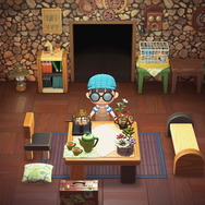 『あつまれどうぶつの森』ナチュラルで可愛い「小さな森の工場風な部屋」を作ってみよう!機械と植物が同居する、ぬくもりのある空間づくり