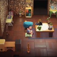 『あつまれどうぶつの森』ナチュラルで可愛い「小さな森の工場風な部屋」を作ってみよう!機械と植物が同居する、ぬくもりのある空間づくり