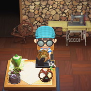 『あつまれどうぶつの森』ナチュラルで可愛い「小さな森の工場風な部屋」を作ってみよう!機械と植物が同居する、ぬくもりのある空間づくり