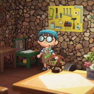 『あつまれどうぶつの森』ナチュラルで可愛い「小さな森の工場風な部屋」を作ってみよう!機械と植物が同居する、ぬくもりのある空間づくり