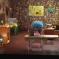 『あつまれどうぶつの森』ナチュラルで可愛い「小さな森の工場風な部屋」を作ってみよう!機械と植物が同居する、ぬくもりのある空間づくり