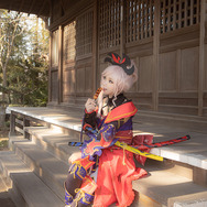 『Fate/Grand Order』宮本武蔵／画像提供：Elly