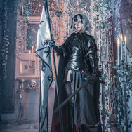 『Fate/Grand Order』ジャンヌ・ダルク［オルタ］／撮影：えふはち（@f8iso100）