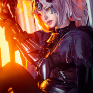 『Fate/Grand Order』ジャンヌ・ダルク［オルタ］／撮影：えふはち（@f8iso100）