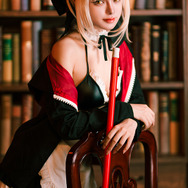 『Fate/Grand Order』ジャンヌ・ダルク［オルタ］／撮影：えふはち（@f8iso100）