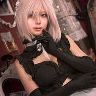 『Fate/Grand Order』メイドマシュ／画像提供：穂波あみ