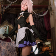 『Fate/Grand Order』メイドマシュ／画像提供：穂波あみ