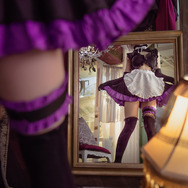 『Fate/Grand Order』メイドマシュ／画像提供：穂波あみ