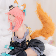 『Fate/EXTRA CCC』玉藻の前／撮影：やざわ（@Yazawa_GRB）