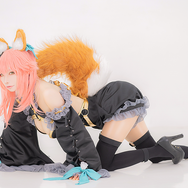 『Fate/EXTRA CCC』玉藻の前／撮影：やざわ（@Yazawa_GRB）