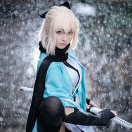 『Fate/Grand Order』沖田総司／撮影：まるでぃ（@naopuli0713）