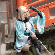 『Fate/Grand Order』沖田総司／撮影：まるでぃ（@naopuli0713）