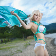 『Fate/Grand Order』水着沖田総司／撮影：やぎ（@yagi_photo33）