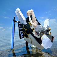 『Fate/Grand Order』水着沖田総司／撮影：やぎ（@yagi_photo33）