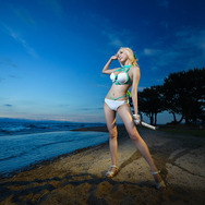 『Fate/Grand Order』水着沖田総司／撮影：やぎ（@yagi_photo33）