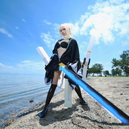 『Fate/Grand Order』水着沖田総司／撮影：やぎ（@yagi_photo33）