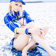 『Fate/Grand Order』謎のヒロインXX／撮影：からす（@karasu_kobe）