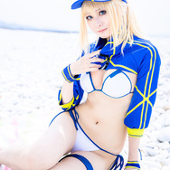 『Fate/Grand Order』謎のヒロインXX／撮影：からす（@karasu_kobe）