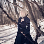 『Fate/Grand Order』セイバー〔オルタ〕／画像提供：Elly