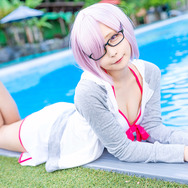 『Fate/Grand Order』マシュ／画像提供：天音ありぃ