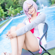 『Fate/Grand Order』マシュ／画像提供：天音ありぃ