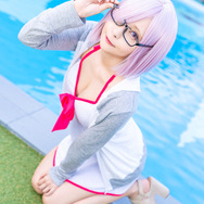 『Fate/Grand Order』マシュ／画像提供：天音ありぃ