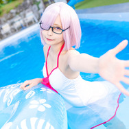 『Fate/Grand Order』マシュ／画像提供：天音ありぃ