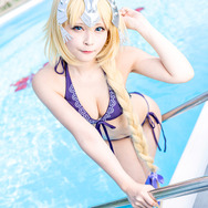 『Fate/Grand Order』水着ジャンヌ・ダルク／画像提供：天音ありぃ
