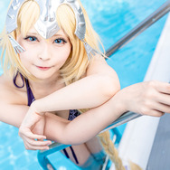 『Fate/Grand Order』水着ジャンヌ・ダルク／画像提供：天音ありぃ