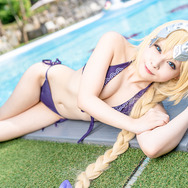 『Fate/Grand Order』水着ジャンヌ・ダルク／画像提供：天音ありぃ