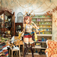 『ライザのアトリエ』ライザが等身大フィギュアに……！お値段275万円、10名以上の予約で製品化