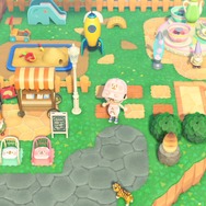 『あつまれ どうぶつの森』イラストレーター「カナヘイ」さんの島が真似したくなるテクニック満載ですごい！夢のおかげで誰でも行けるぞ