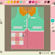 【こーの『あつまれ どうぶつの森』マイデザイン講座】チェック柄ワンピースの作り方！簡単にできる色違いアレンジで、オールシーズン着回せる1着をデザインしよう