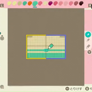 【こーの『あつまれ どうぶつの森』マイデザイン講座】チェック柄ワンピースの作り方！簡単にできる色違いアレンジで、オールシーズン着回せる1着をデザインしよう