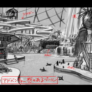 『FGO』あの世界観を伝える背景やマップはこうして作られた! ラフ案や制作過程に迫る5周年企画「潜入!『FGO』開発の舞台裏【美術編】」